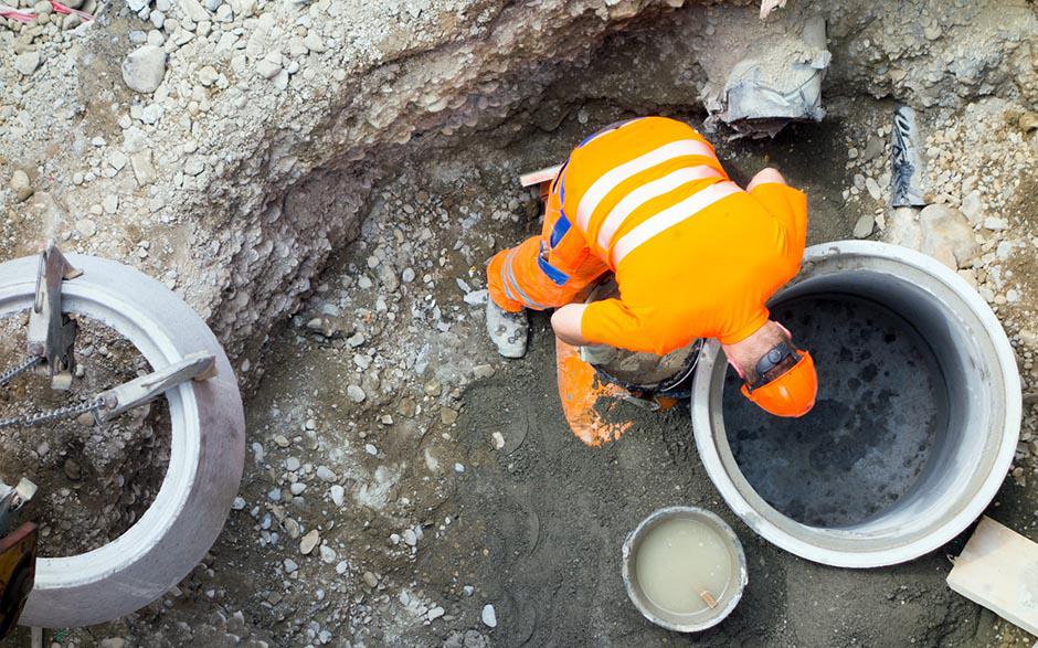 travaux assainissement Paris 15